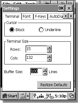 Screenshot